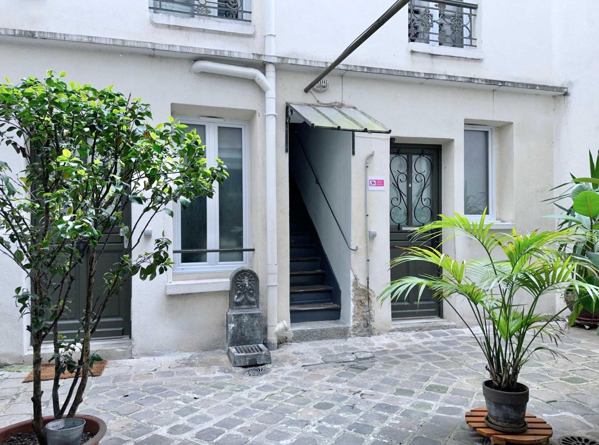 Cosy Hideaway Near Montparnasse Apartment Paris Exterior photo